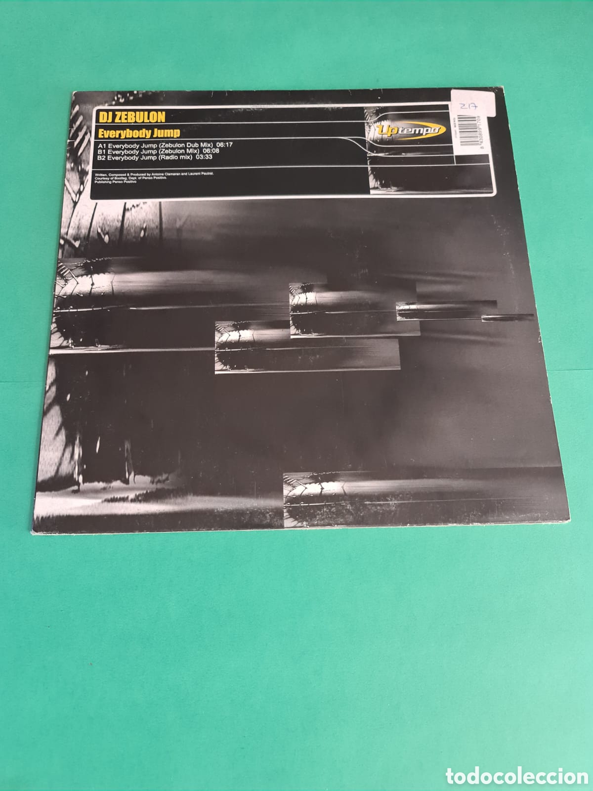 Discos de vinilo: Vinilo DJ ZEBULON/ Everybody Jump - Foto 1