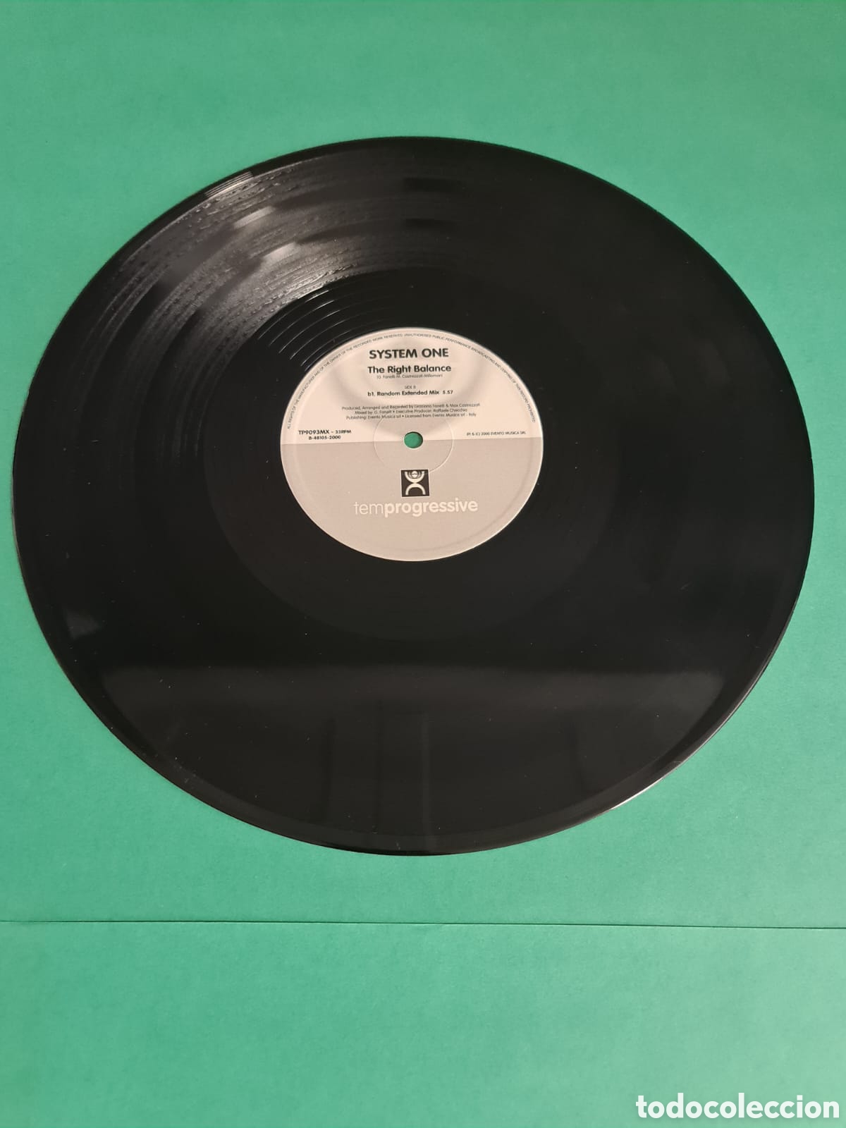 Discos de vinilo: Vinilo SYSTEM ONE &rdquo; The right balance&rdquo; - Foto 2