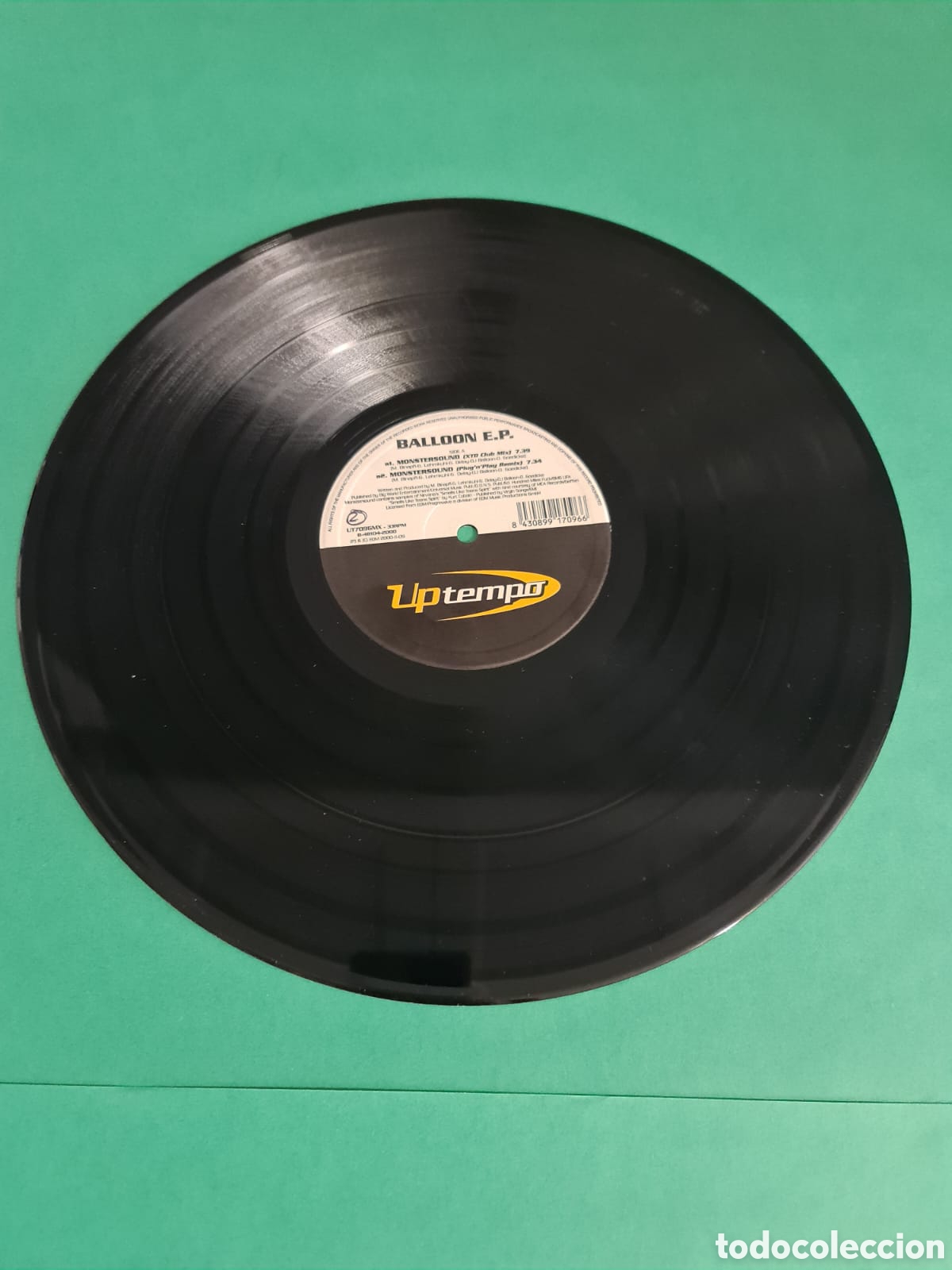 Discos de vinilo: Vinilo BALLOON - E.P - Foto 2