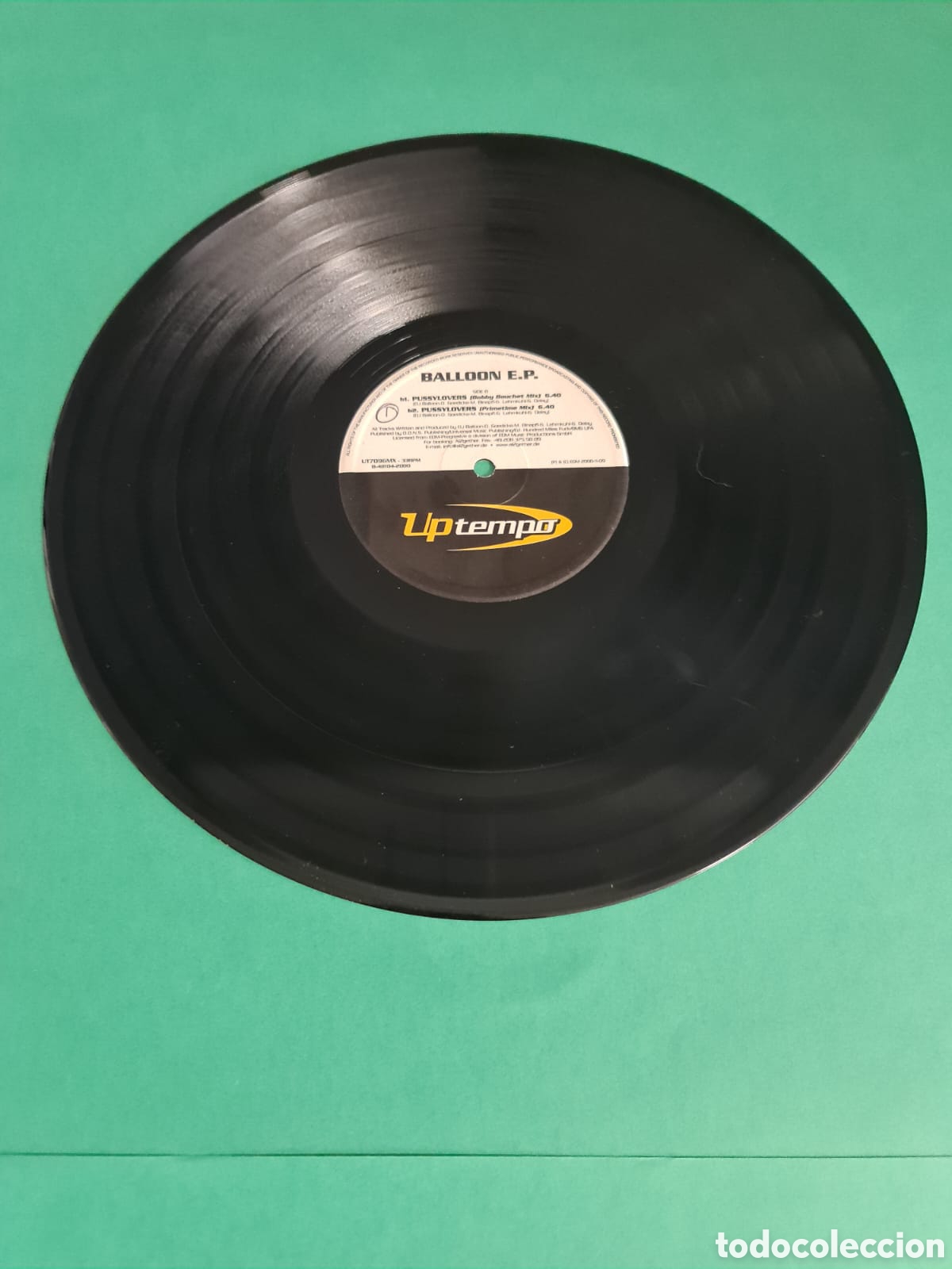 Discos de vinilo: Vinilo BALLOON - E.P - Foto 4
