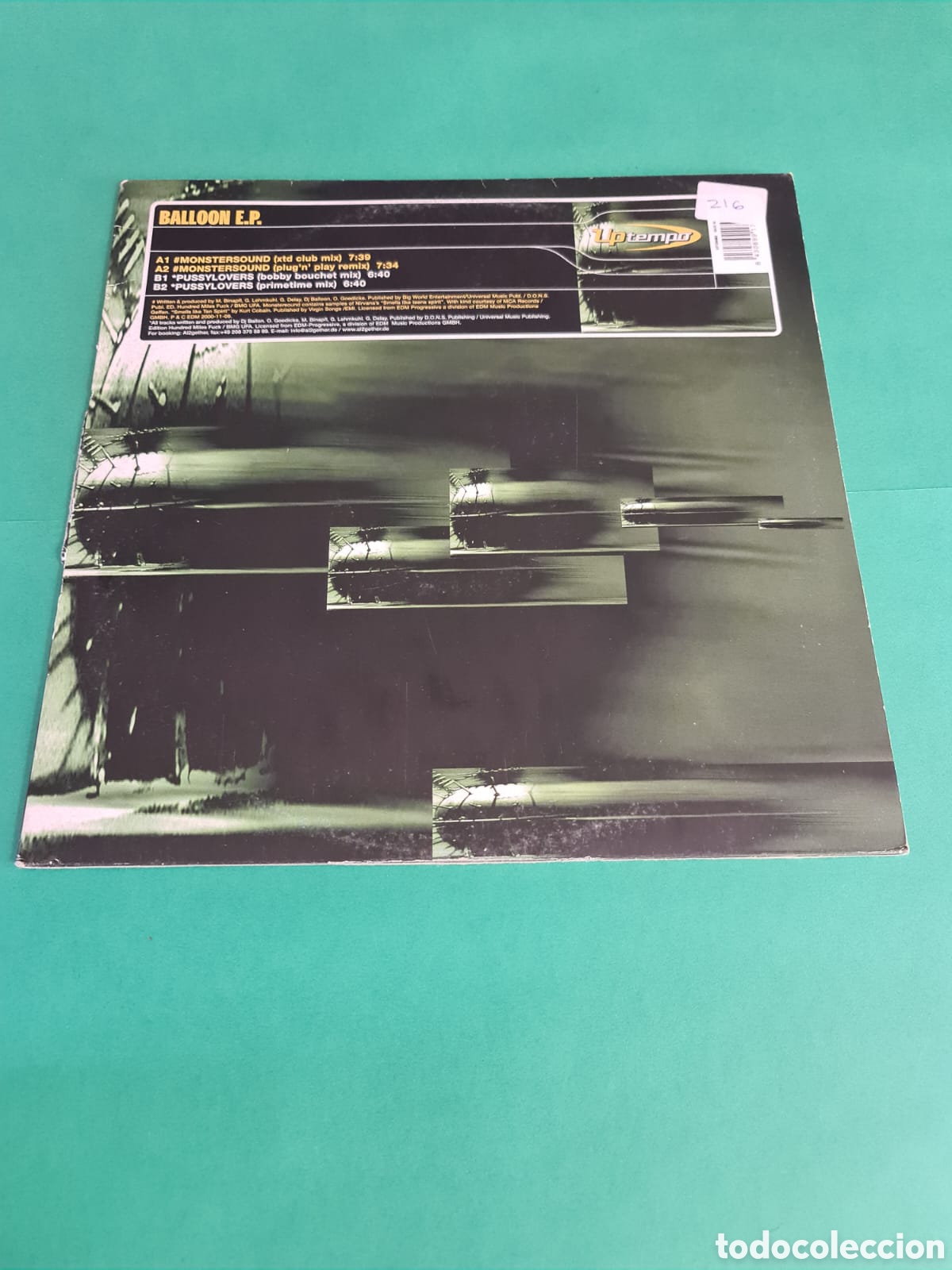 Discos de vinilo: Vinilo BALLOON - E.P - Foto 1