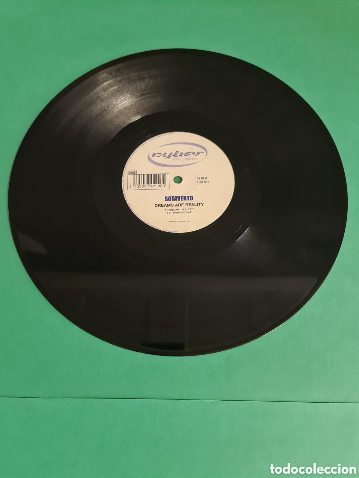 Discos de vinilo: Vinilo SotaVento/ Dreams are Reality - Foto 3