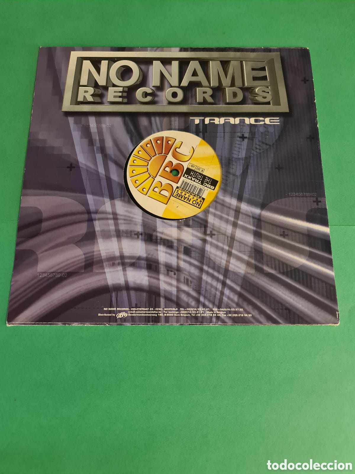 Discos de vinilo: Vinilo NO NAME RECORDS. TRANCE. - Foto 5