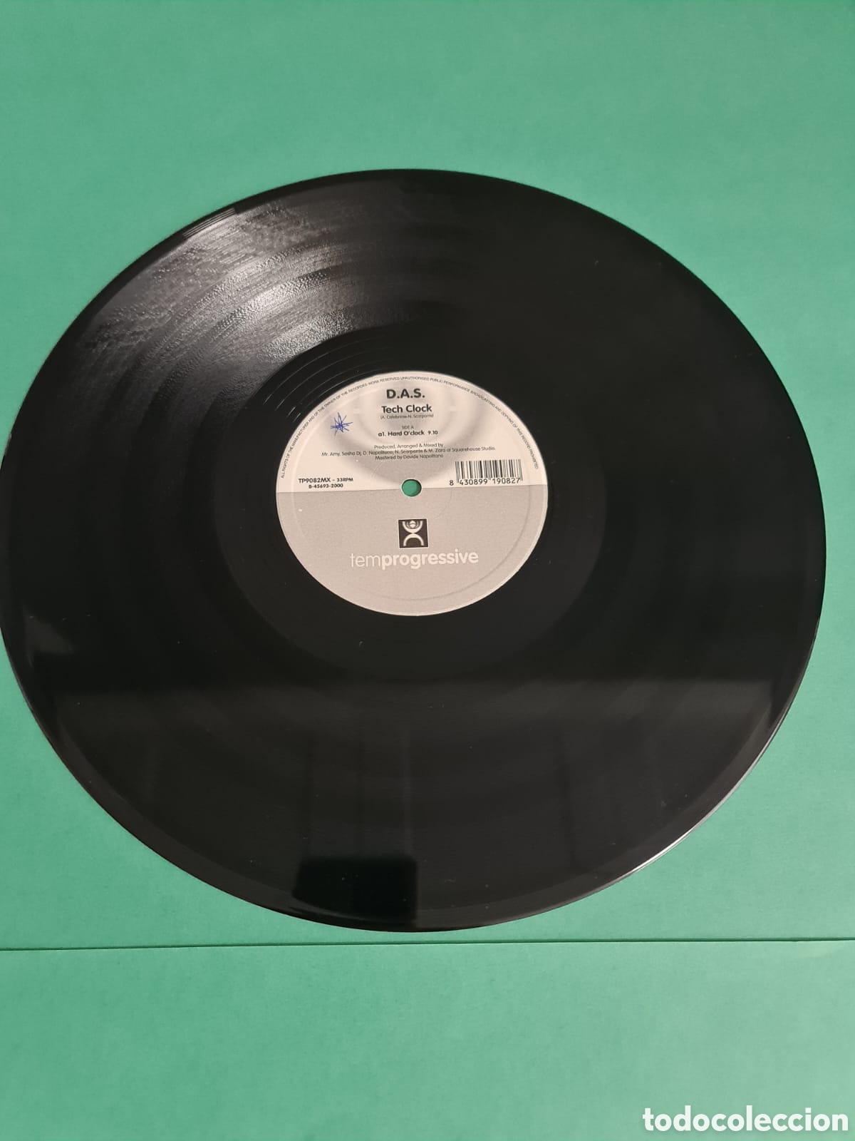 Discos de vinilo: Vinilo DAS - Tech Clock. - Foto 2