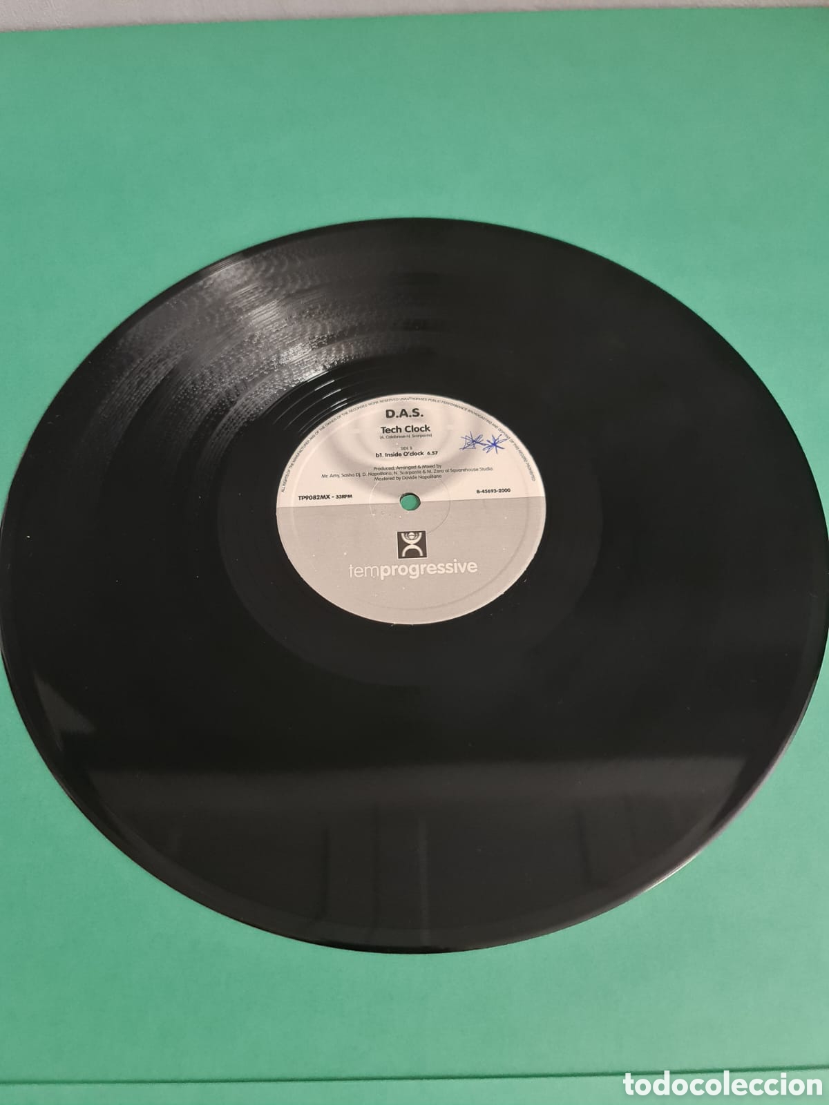 Discos de vinilo: Vinilo DAS - Tech Clock. - Foto 3