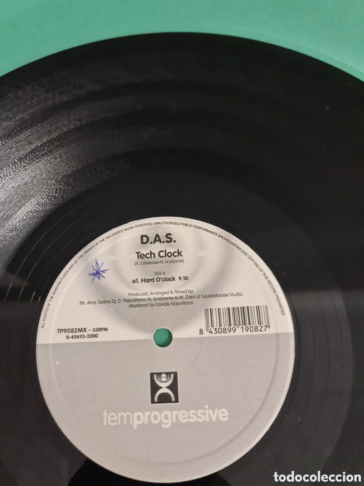 Discos de vinilo: Vinilo DAS - Tech Clock. - Foto 4