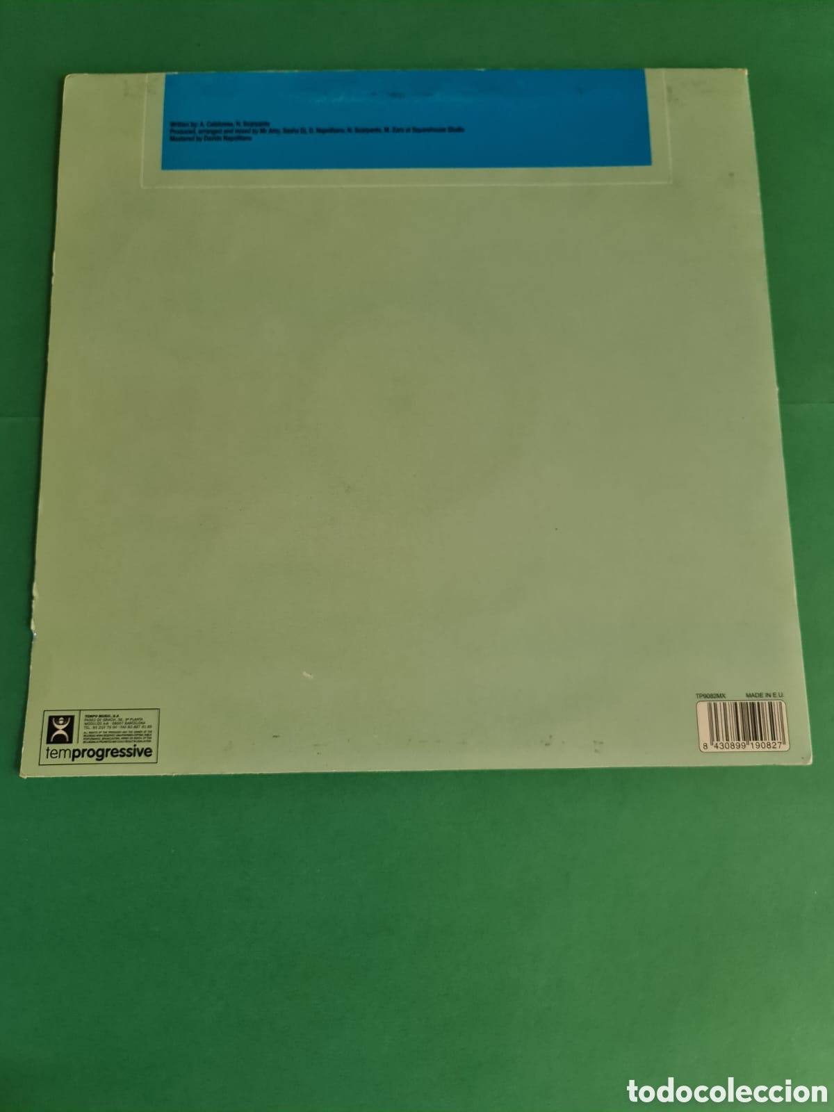 Discos de vinilo: Vinilo DAS - Tech Clock. - Foto 5