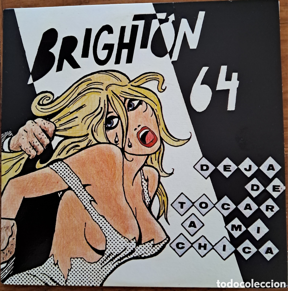 Discos de vinilo: Brighton 64 - deja de tocar a mi chica - Foto 1