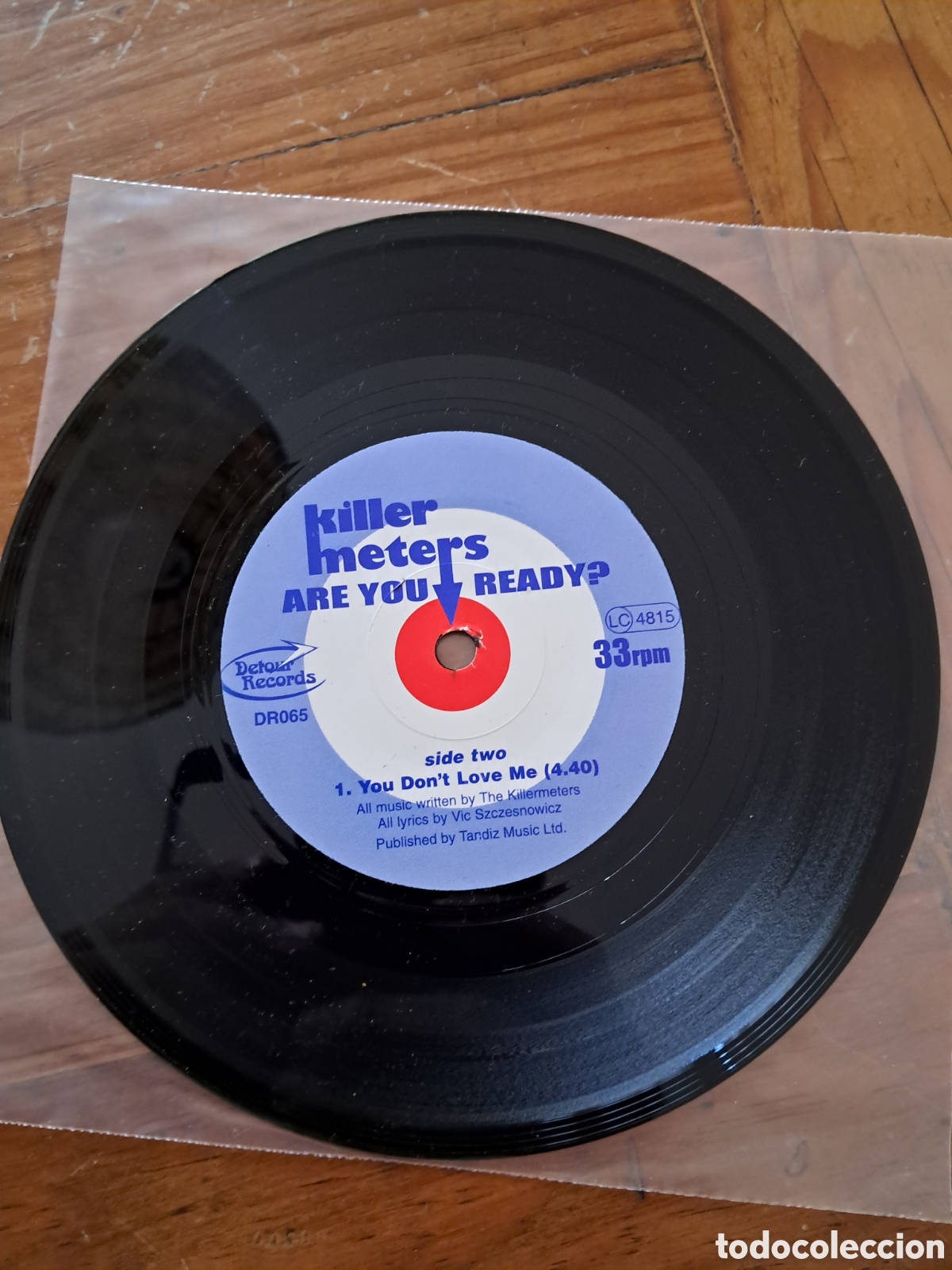 Discos de vinilo: Killemeters - are you ready? - Foto 3