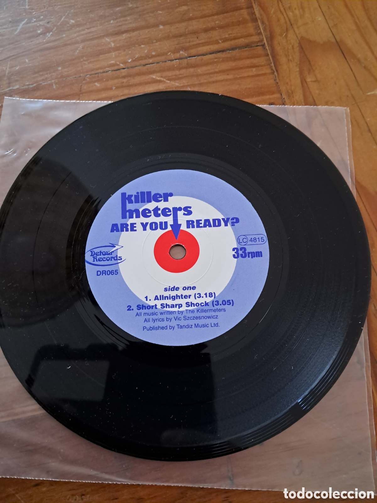 Discos de vinilo: Killemeters - are you ready? - Foto 4
