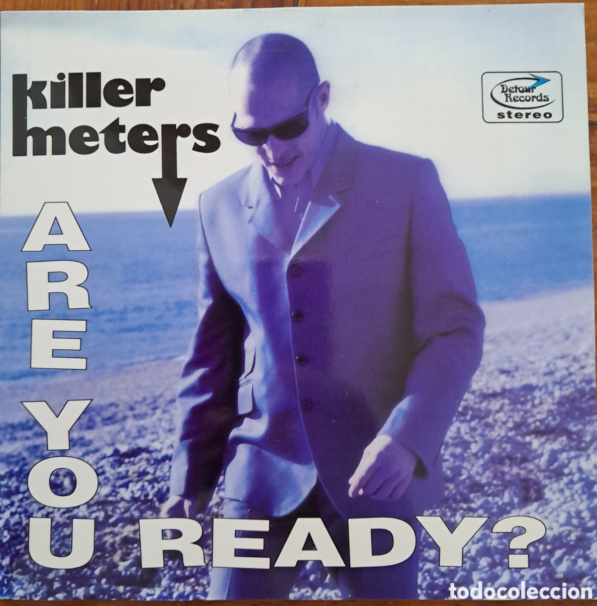Discos de vinilo: Killemeters - are you ready? - Foto 1