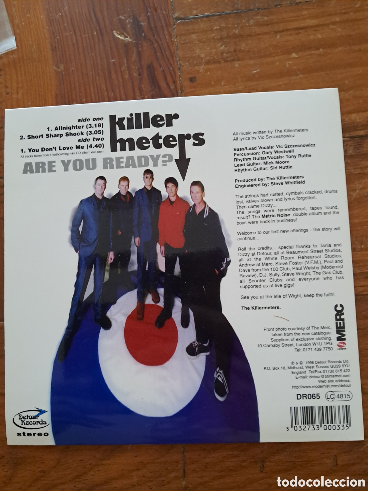 Discos de vinilo: Killemeters - are you ready? - Foto 2