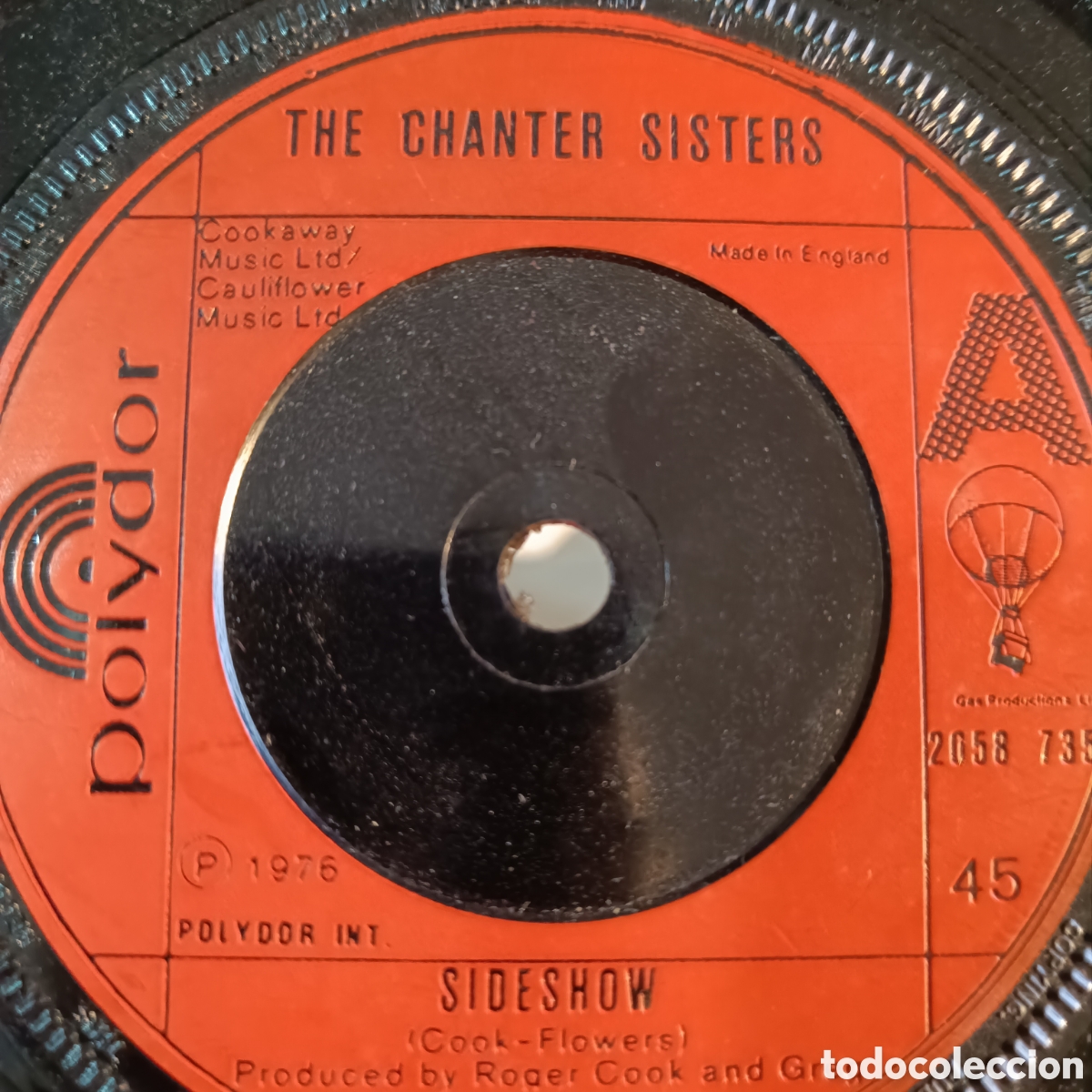 Discos de vinilo: Chanter Sisters &ndash; Sideshow - Foto 1