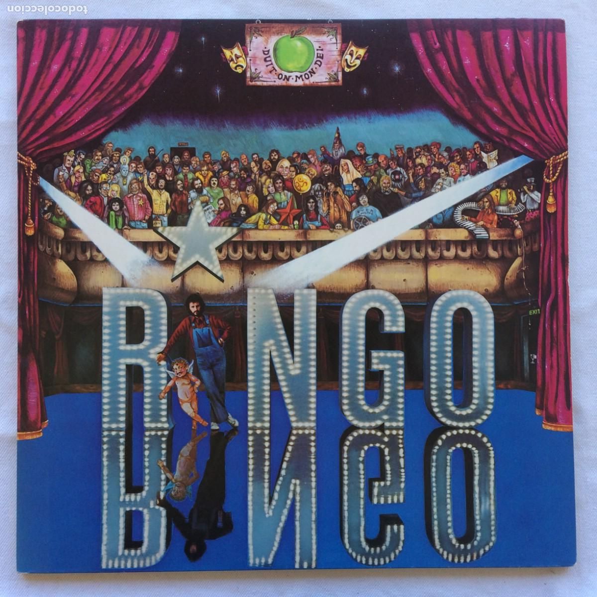 Discos de vinilo: Ringo Starr &lrm;&ndash; Ringo UK 1973 Apple Records* - Foto 1