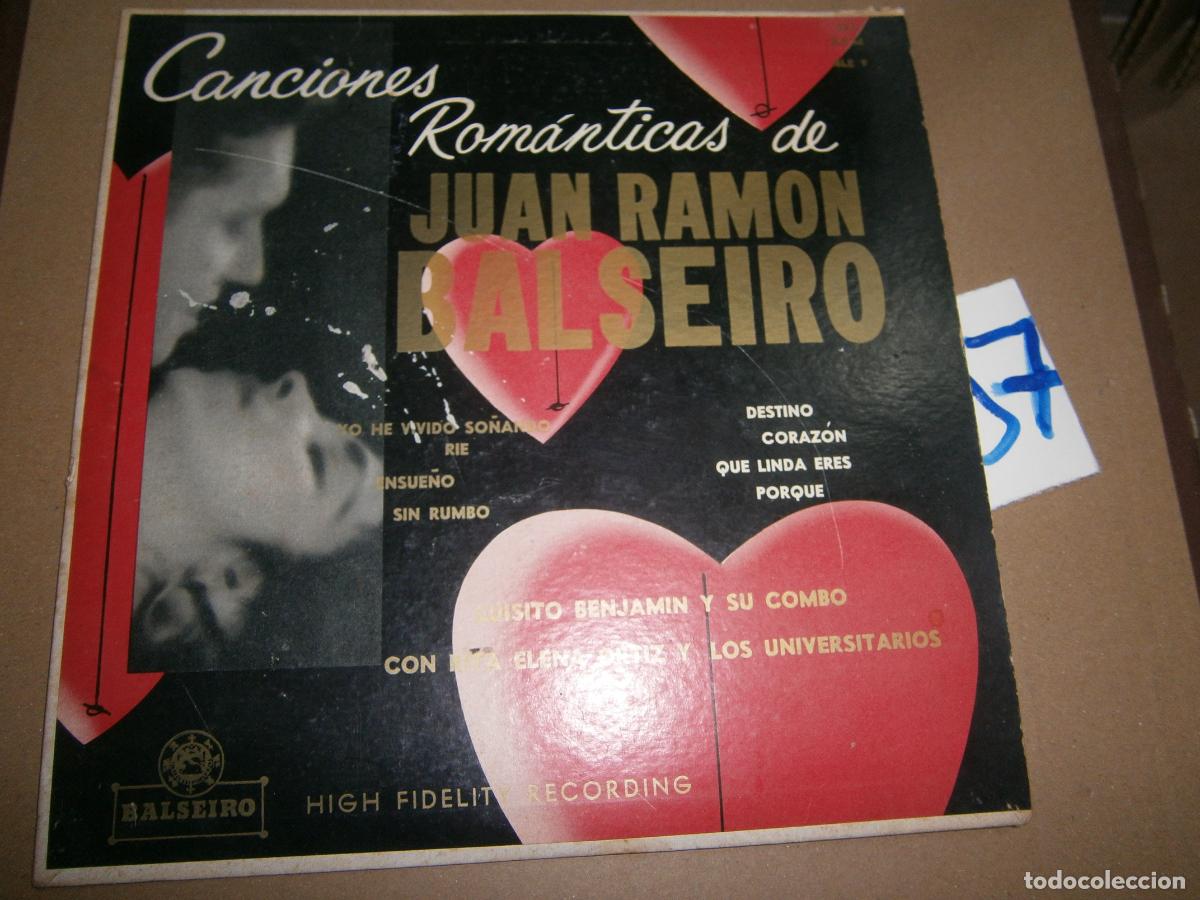 Discos de vinilo: ANTIGUO LP VINILO - JUAN RAMON BALSEIRO - Foto 1