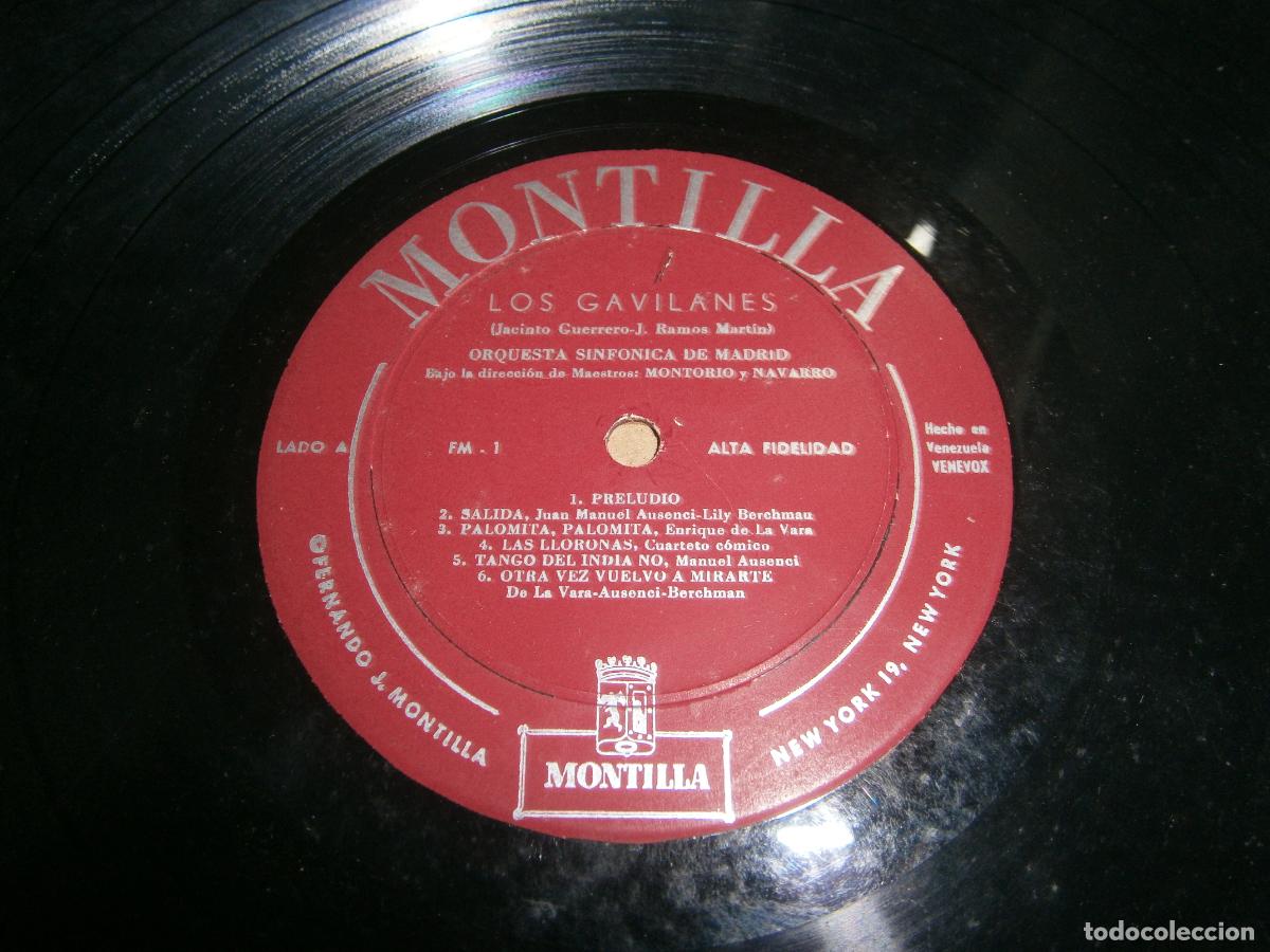 Discos de vinilo: ANTIGUO LP VINILO - LOS GAVILANES - Foto 2