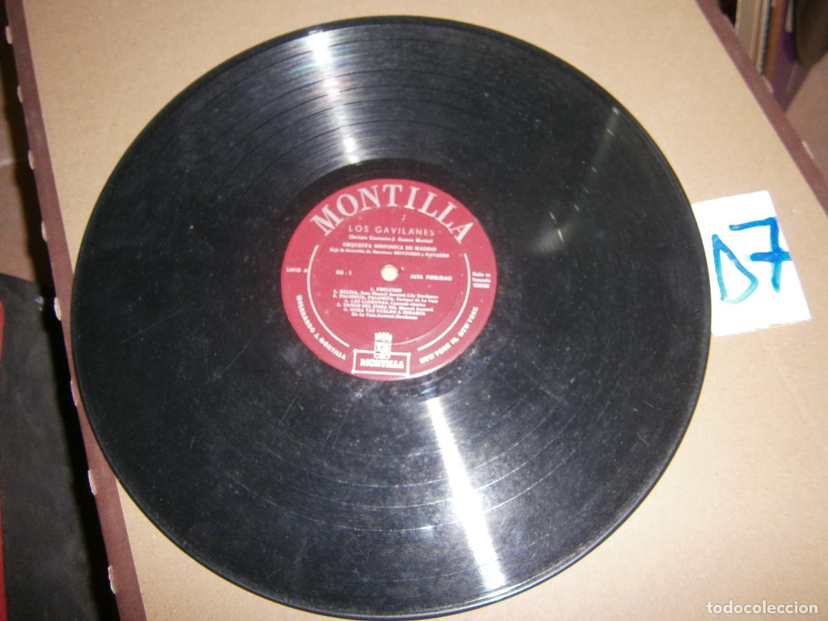 Discos de vinilo: ANTIGUO LP VINILO - LOS GAVILANES - Foto 1