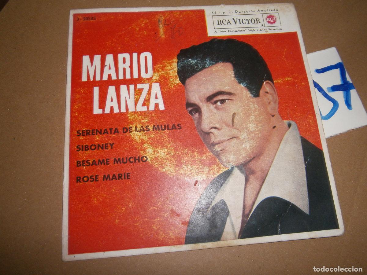Discos de vinilo: ANTIGUO VINILO - MARIO LANZA - Foto 1