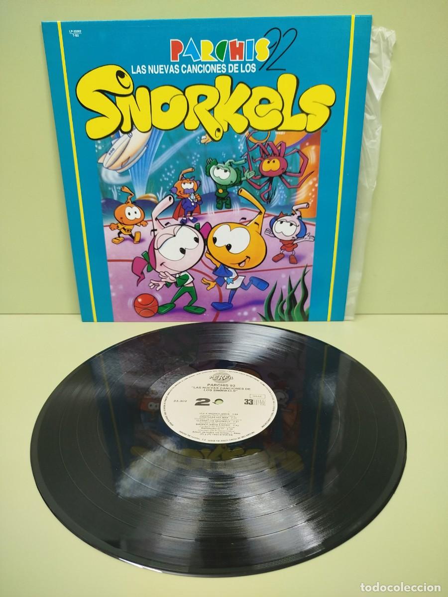 Discos de vinilo: PARCHIS - LAS NUEVAS CANCIONES DE LOS SNORKELS - DISCO DE VINILO - Foto 1