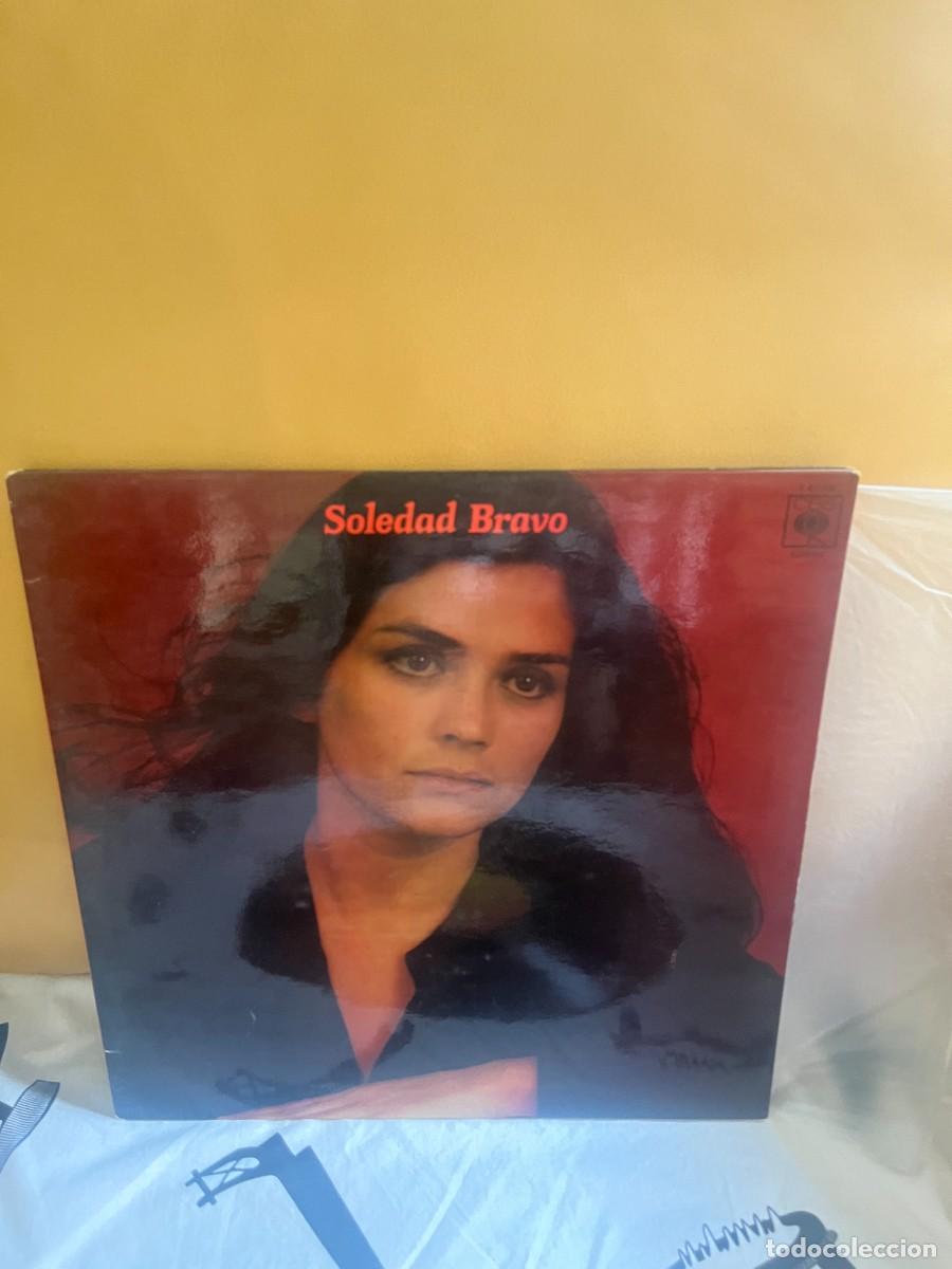 Discos de vinilo: Soledad Bravo Soledad Bravo - Foto 1