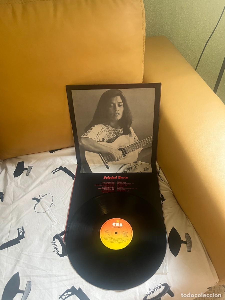 Discos de vinilo: Soledad Bravo Soledad Bravo - Foto 2