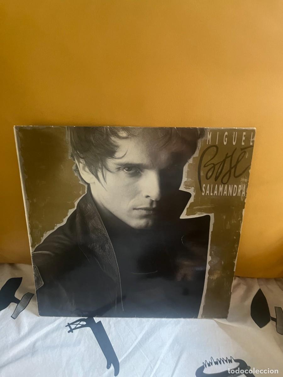 Discos de vinilo: Miguel Bos&eacute; Salamandra - Foto 1