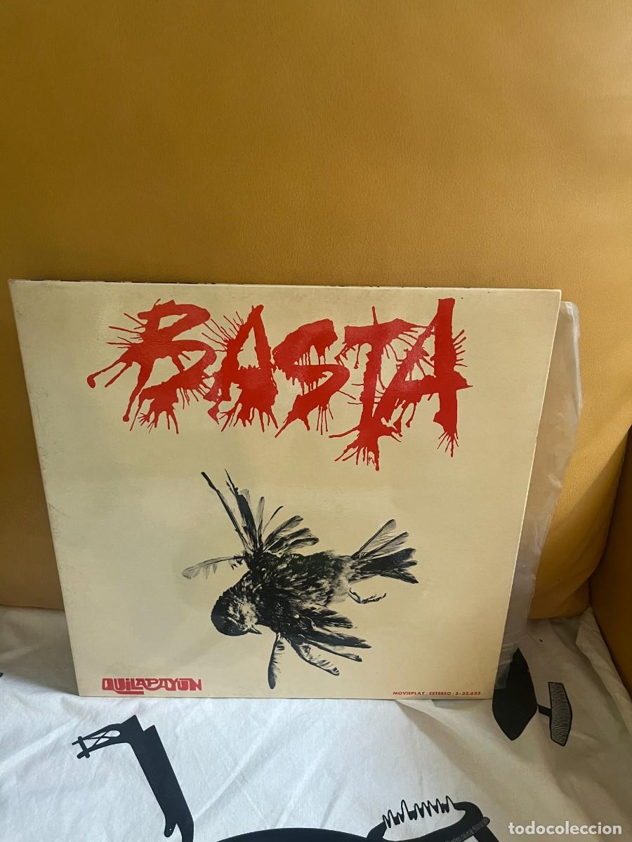 Discos de vinilo: Quilapay&uacute;n Basta.... - Foto 1
