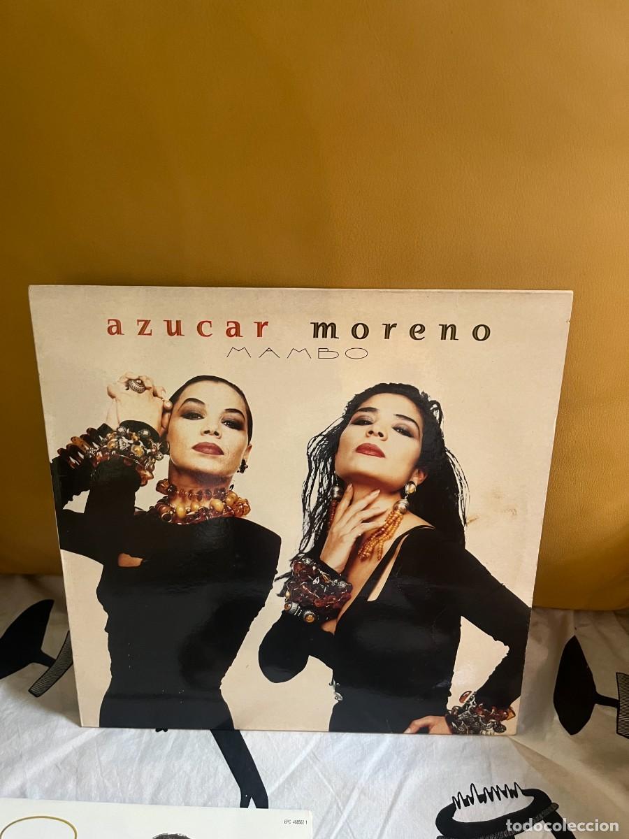 Discos de vinilo: Azucar Moreno Mambo album - Foto 1