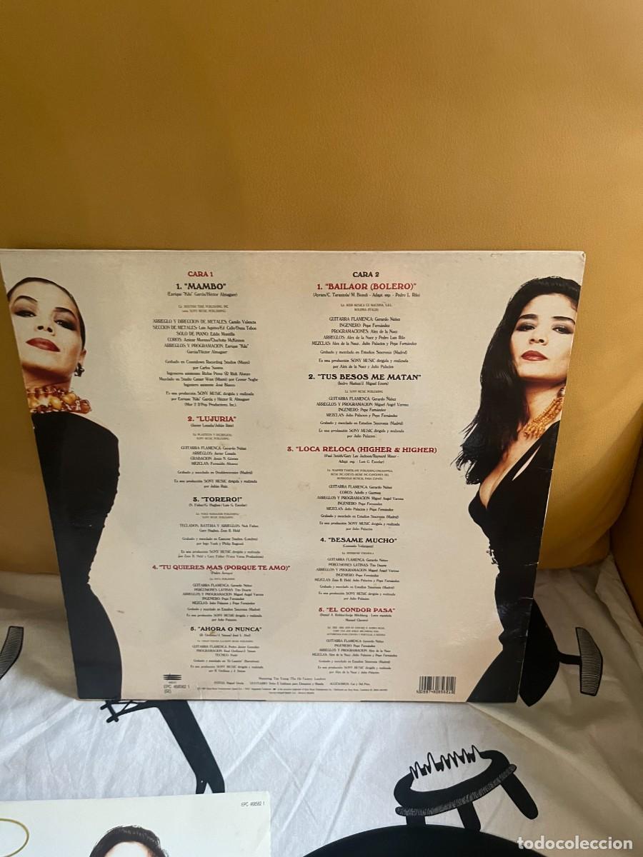 Discos de vinilo: Azucar Moreno Mambo album - Foto 2