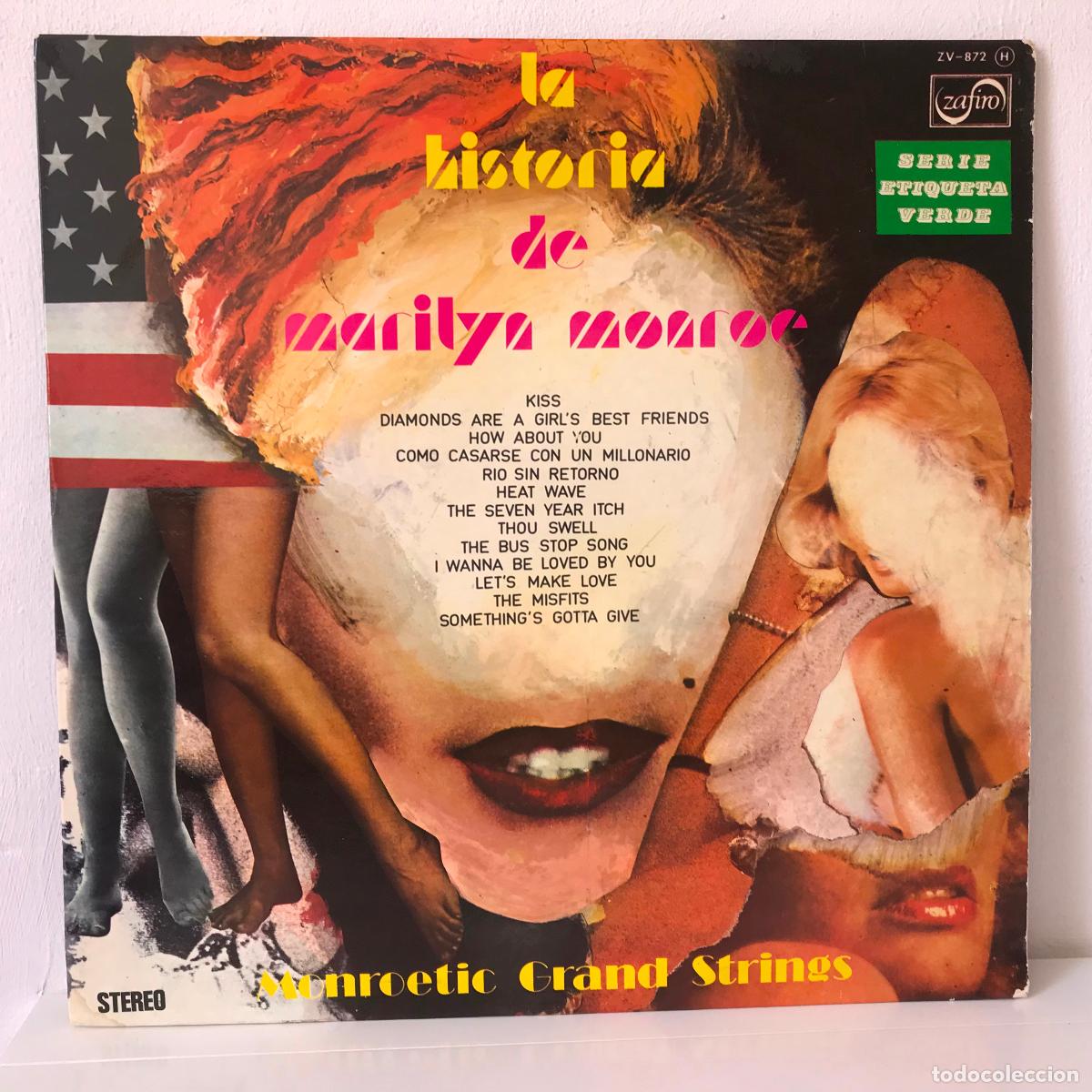 Discos de vinilo: La historia de Marilyn Monroe. Monroetic Grand String. - Foto 1