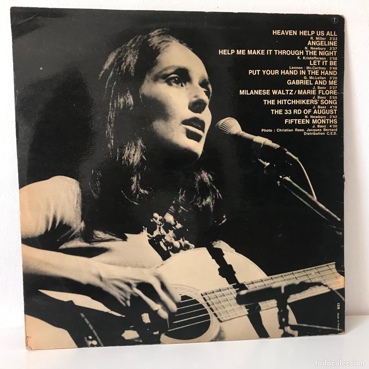Discos de vinilo: Blessed are... vol. II. Joan Baez - Foto 2
