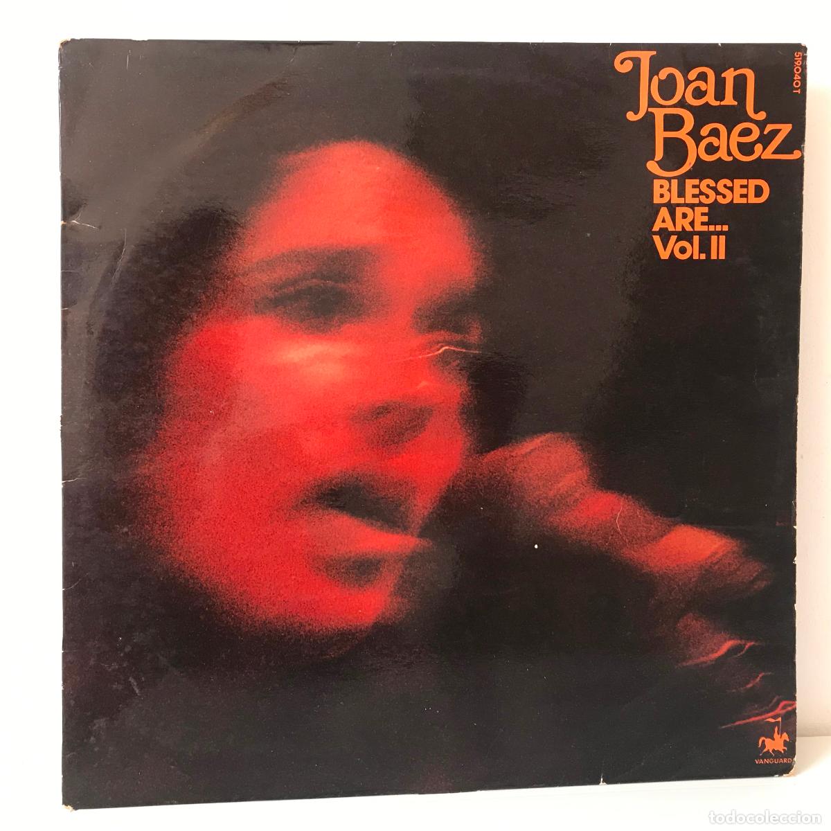 Discos de vinilo: Blessed are... vol. II. Joan Baez - Foto 1