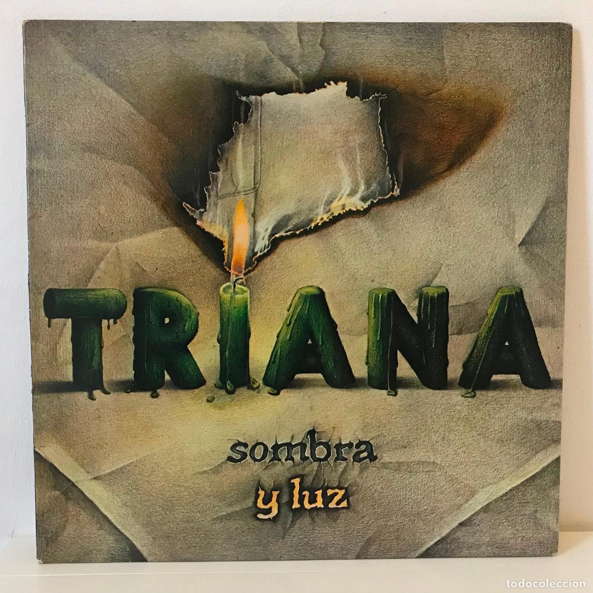 Vinyl records: Triana. Sombra y luz. 1979