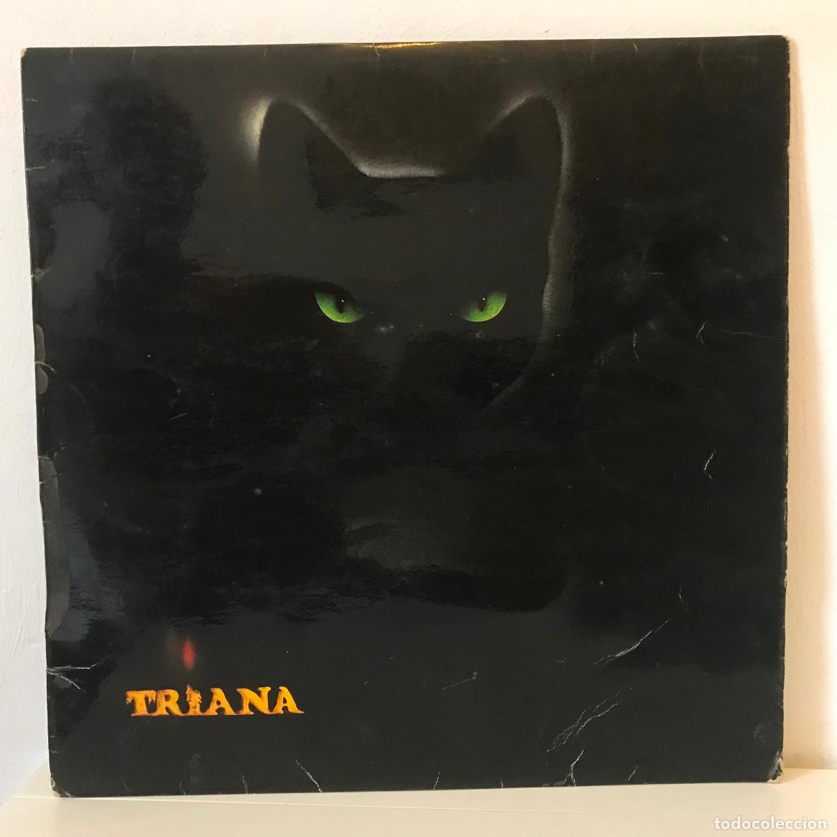 Vinyl records: Triana. Un encuentro. CON LETRAS + FOTOS. Buen estado. 1980