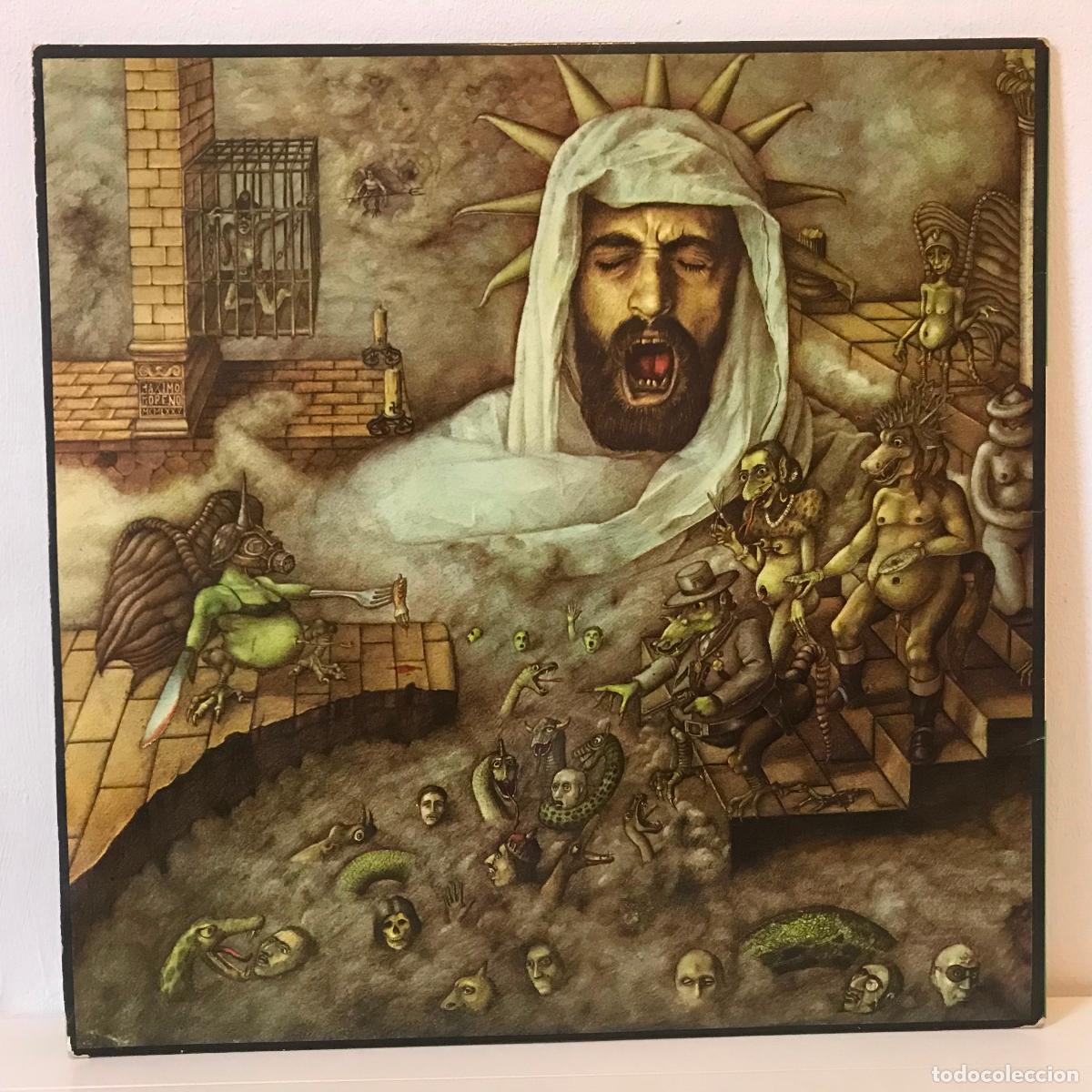 Discos de vinilo: Triana. Hijos del agobio. 1977 - Foto 2