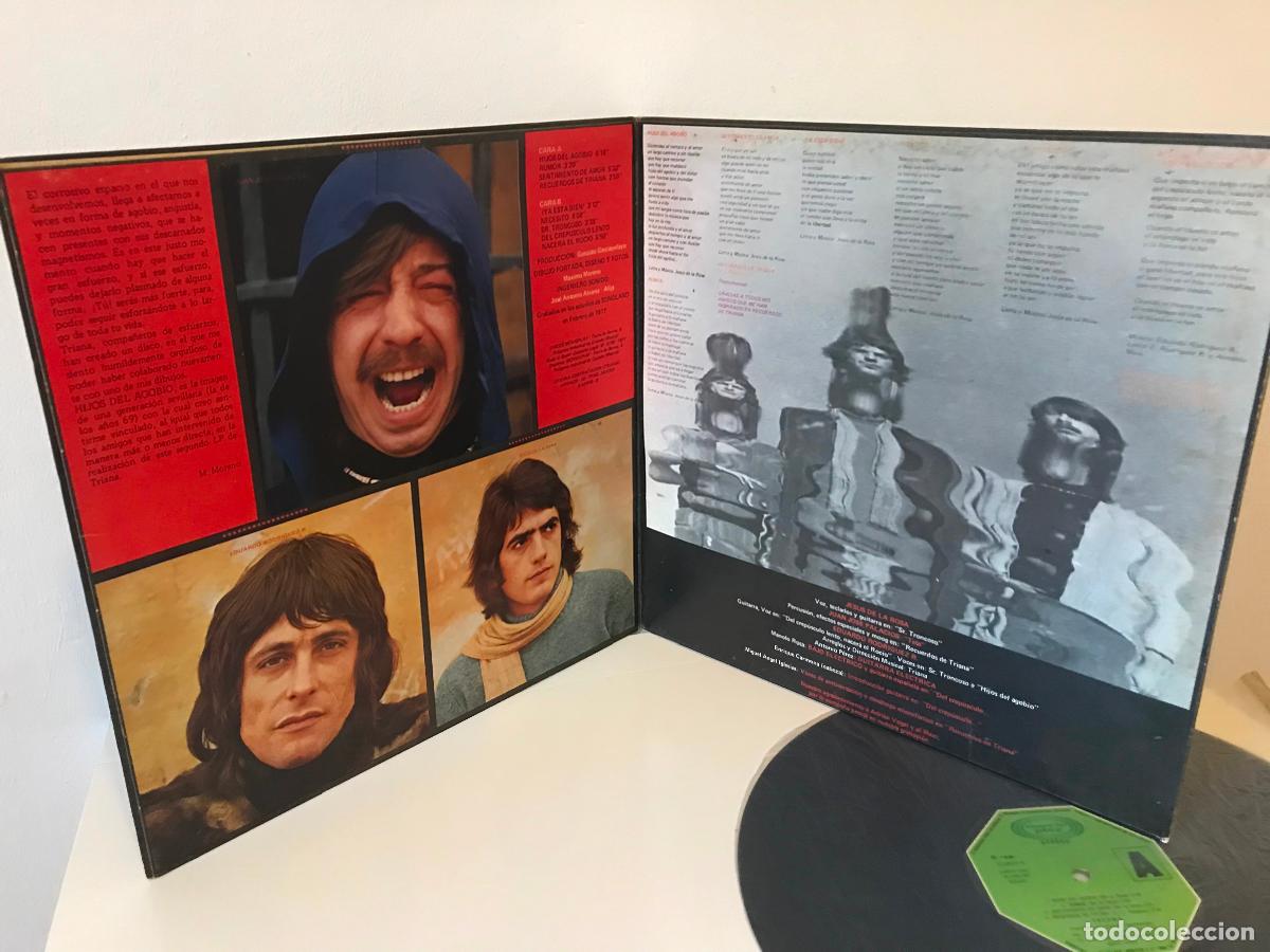 Discos de vinilo: Triana. Hijos del agobio. 1977 - Foto 3