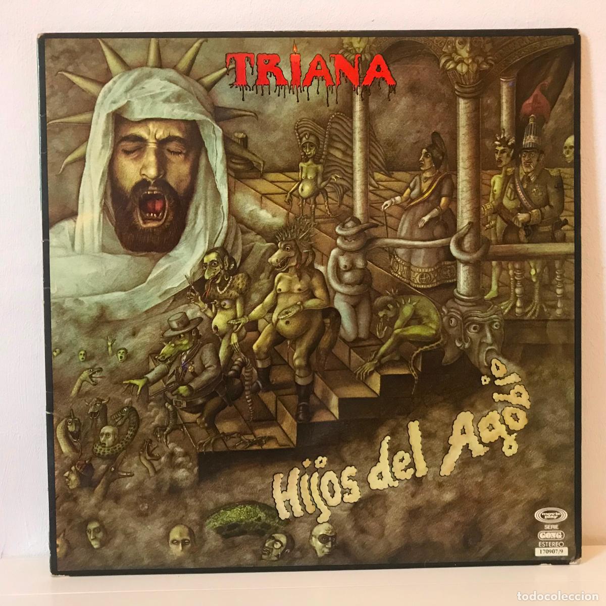Discos de vinilo: Triana. Hijos del agobio. 1977 - Foto 1
