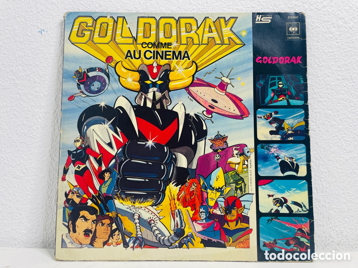 Discos de vinilo: Goldorak Vinilo Mazinger Z - Foto 2