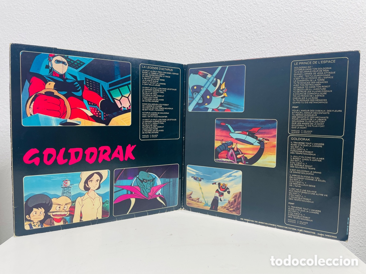 Discos de vinilo: Goldorak Vinilo Mazinger Z - Foto 4