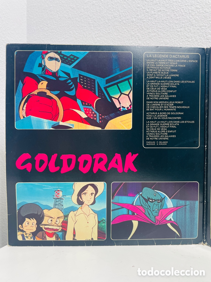 Discos de vinilo: Goldorak Vinilo Mazinger Z - Foto 5