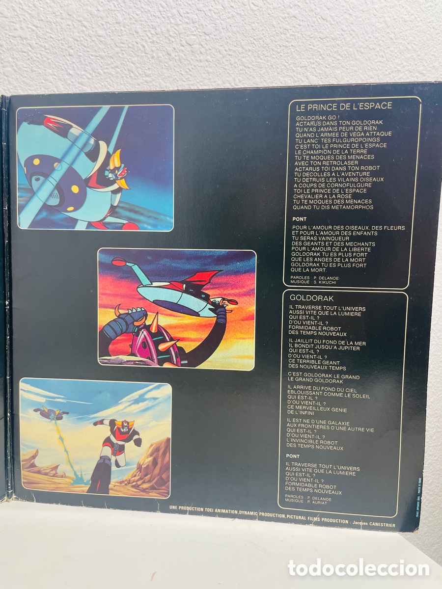 Discos de vinilo: Goldorak Vinilo Mazinger Z - Foto 6