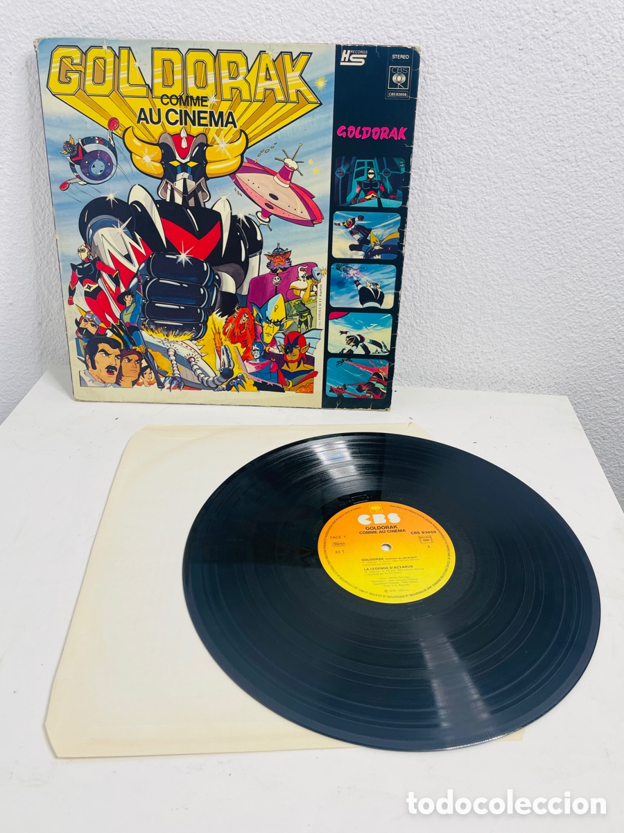 Discos de vinilo: Goldorak Vinilo Mazinger Z - Foto 7