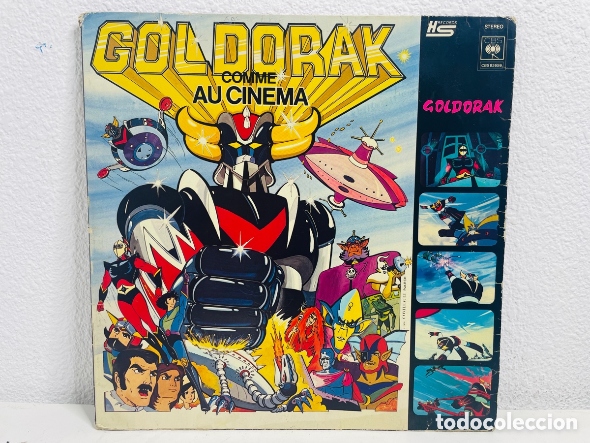Discos de vinilo: Goldorak Vinilo Mazinger Z - Foto 1
