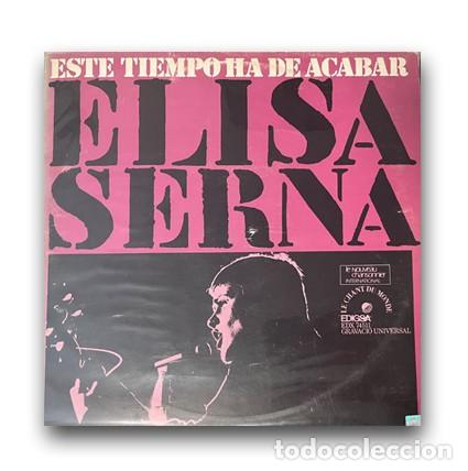 Discos de vinilo: Elisa Serna &ndash; Este Tiempo Ha De Acabar LP - Foto 1