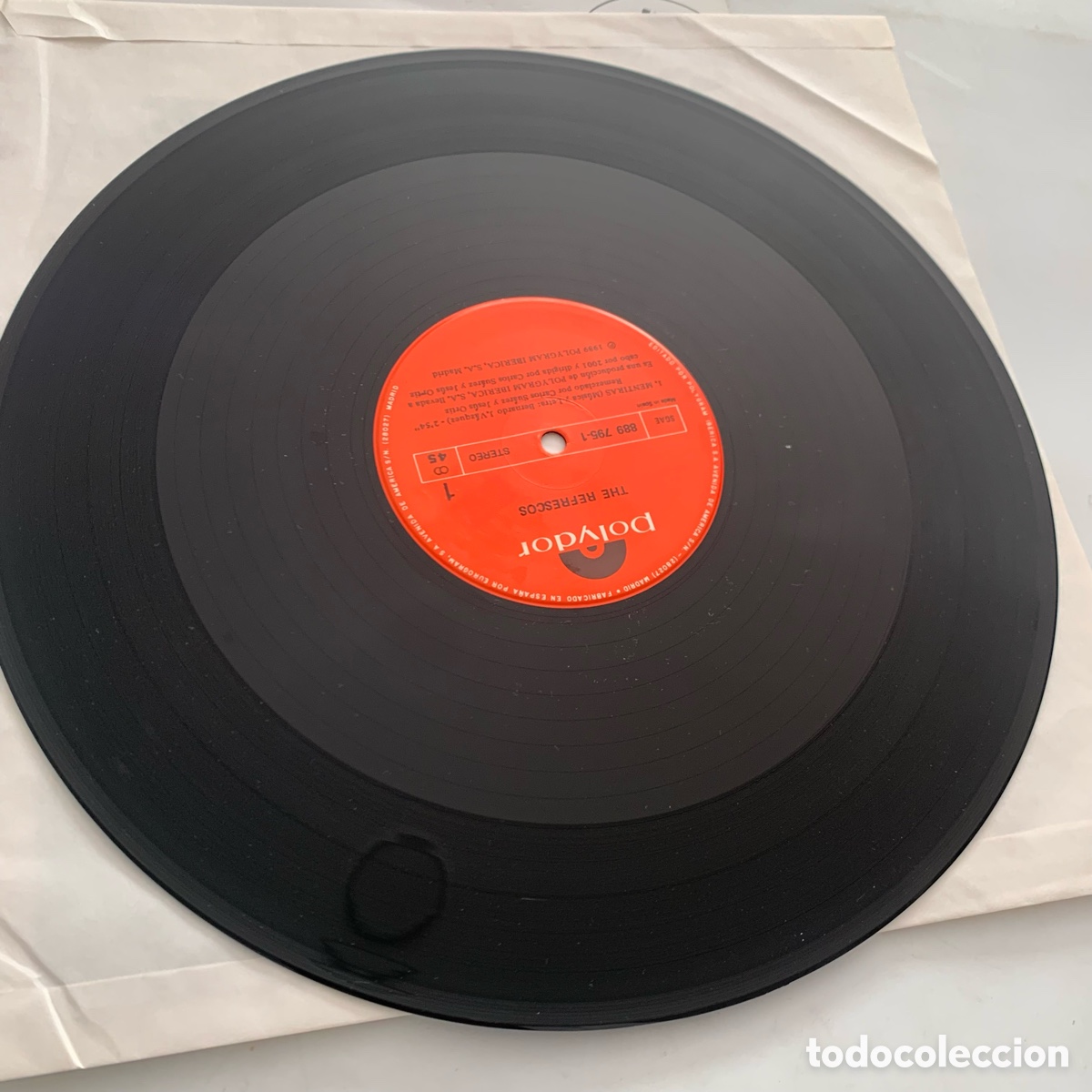 Discos de vinilo: MAXI 12 The Refrescos &lrm;&ndash; Mentiras DE 1989 - Foto 4