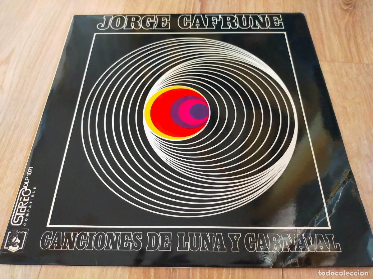 Vinyl records: JORGE CAFRUNE-CANCIONES DE LUNA Y CARNAVAL-ORIGINAL 1973-VINILO EN EXCELENTE ESTADO