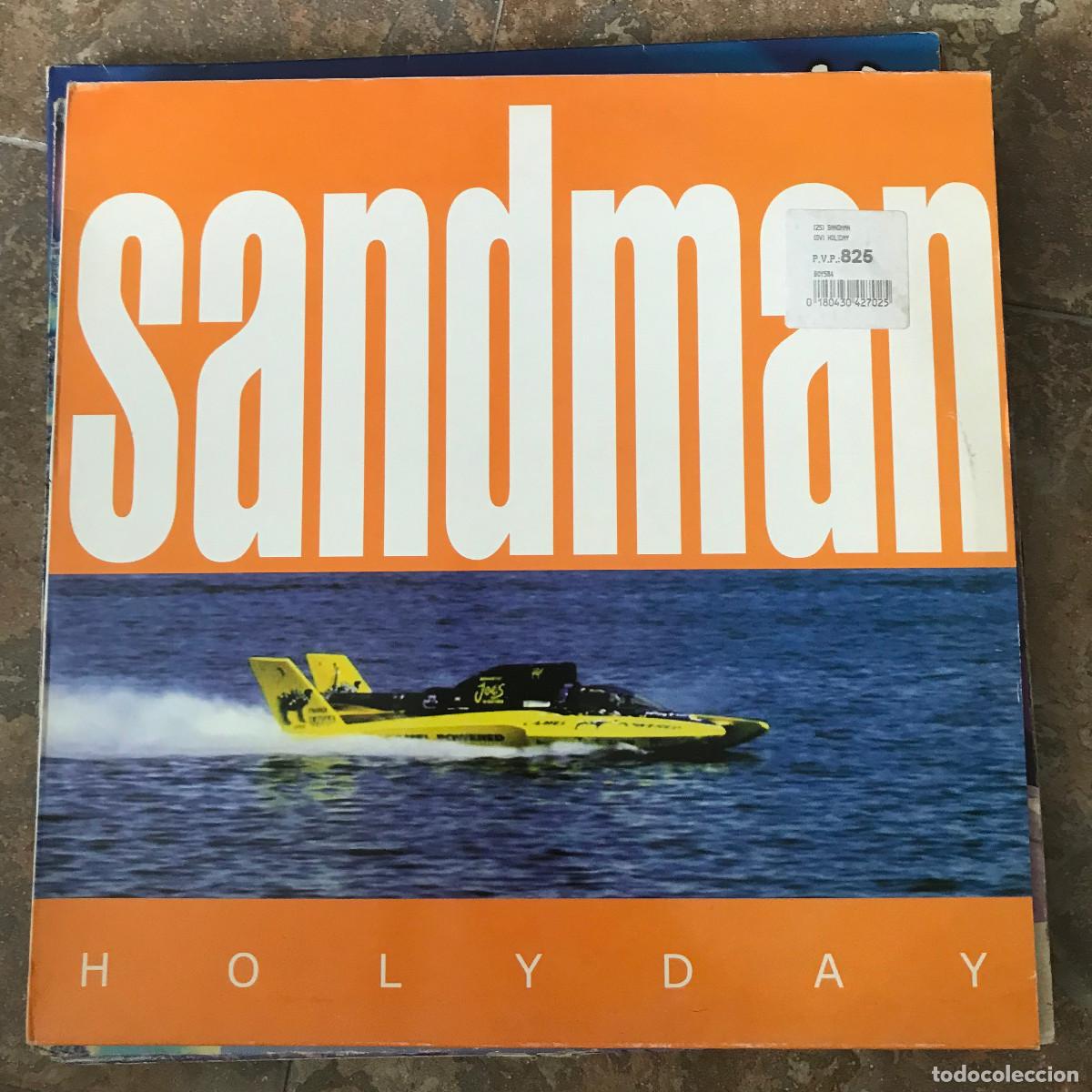 Discos de vinilo: SANDMAN - HOLIDAY - 12&rdquo; MAXISINGLE BOY 1998 - Foto 1
