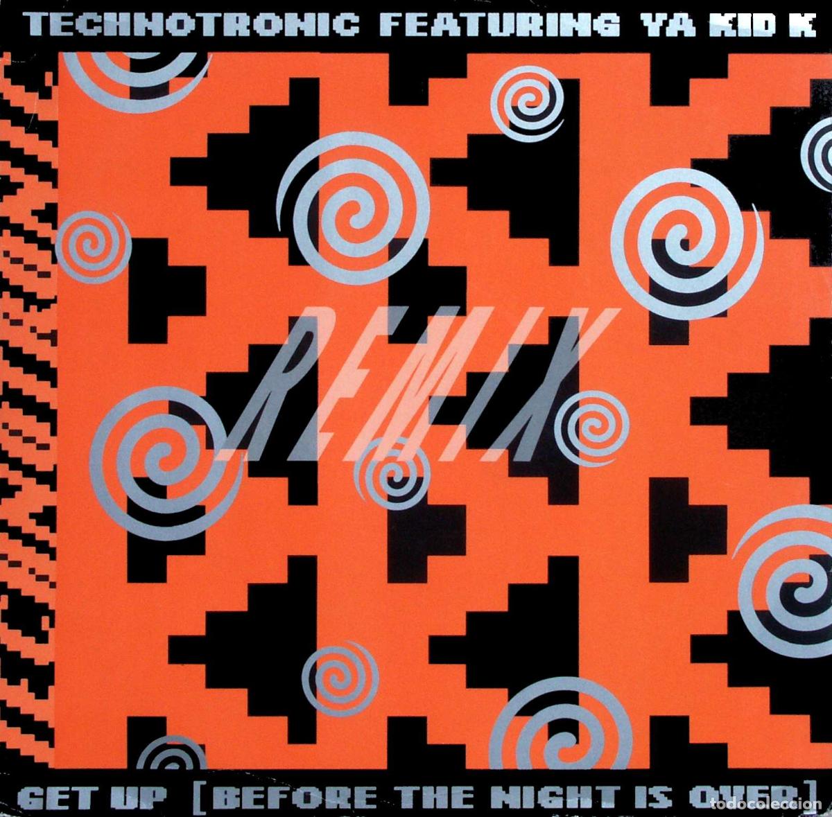 Discos de vinilo: Get Up (Before The Night Is Over) (12&rdquo; Maxi) - Technotronic - Foto 1