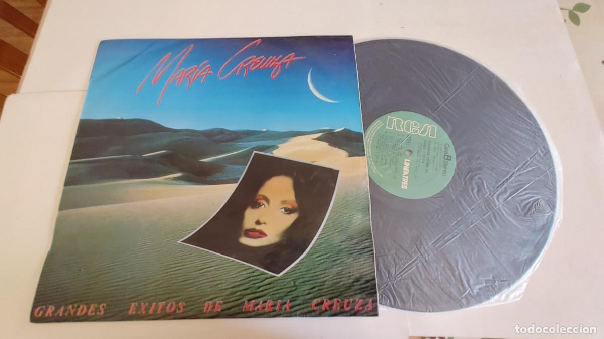 Discos de vinilo: MARIA CREUZA-LP GRANDES EXITOS - Foto 1