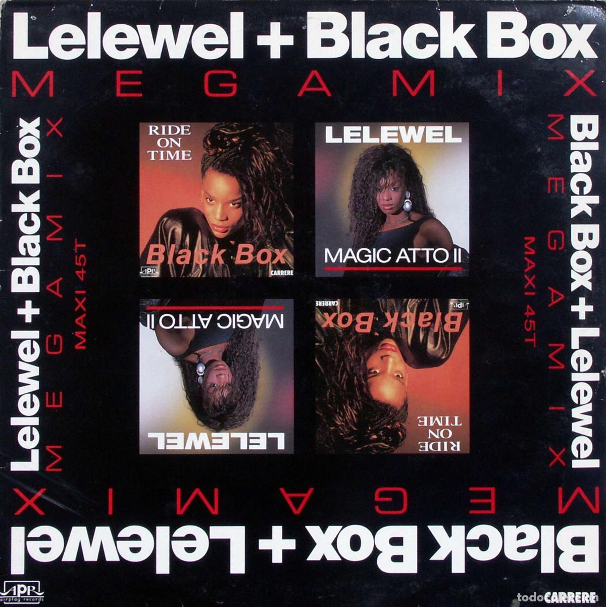 Discos de vinilo: Megamix (12&rdquo; Maxi) - DJ Lelewel & Black Box - Foto 1